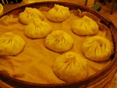 素馅灌汤包-老班长手工灌汤包老店(东山店)