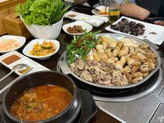 -大福黄牛料理·韩式烤肉·黄牛肥肠·酱蟹