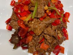 小炒黄牛肉-米家小馆(新华店)