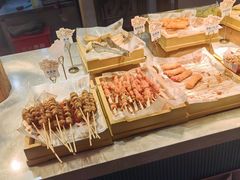 -伍棵煋炭烤自助料理·烤鳗鱼(浦东食品城店)