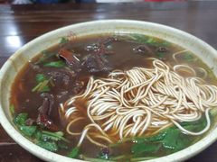 红烧牛肚面-旺泉餐饮店·清真牛肉面馆