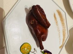 玻璃脆皮乳鸽-香港狮子山下·明星粤菜餐厅(北苑店)