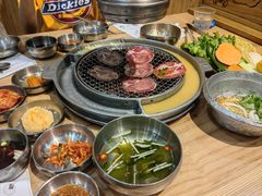 -姜虎东白丁烤肉(虹桥天地店)