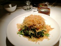 巧拌豆苗-四季民福烤鸭店(前门店)