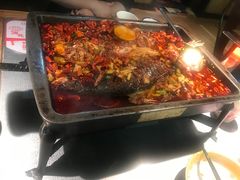 -探鱼·鲜青椒爽麻烤鱼(番禺万达店)