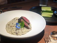 烤牛肉黑松露烩饭-West10 西拾·西餐厅·创意菜(未来科技城店)