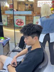 -M1山木造型国潮男士发型定制