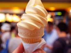 甜筒-麦当劳(禄口机场T2航站楼)