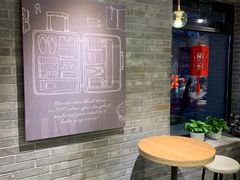 用餐区-肯德基(东四南大街店)