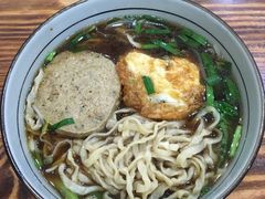 鸡蛋素鸡双浇面-苏渝轩面府(万达广场店)