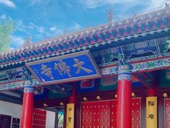 -张掖大佛寺景区