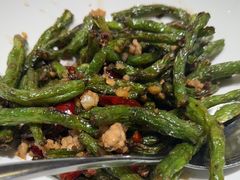 干煸四季豆-千日贺茶餐厅(高新万达店)