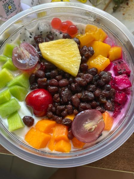 我想来份水果捞(中央大街店)