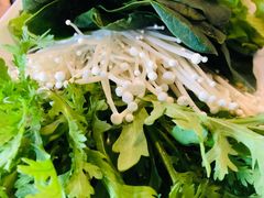 蔬菜拼盘-京门老爆三·铜锅涮肉 爆肚(望京店)