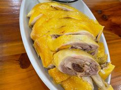 白斩鸡-水根饭店