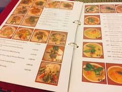 菜单-Old House Restaurant