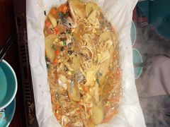 蒜香微辣凌波鱼-鱼鼎香烤鱼火锅(华发商都店)