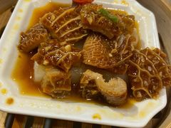 柱候金钱肚-稻香酒家·34年老字号·港式粤菜(汉街店)