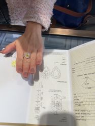 点击看大图 -Cindy Jewelry·钻戒·彩色宝石
