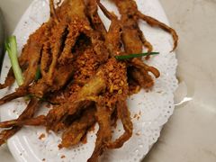 椒盐鸭舌-肥仔文澳门猪骨煲(南京西路店)