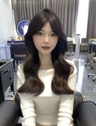 点击看大图 -藤野造型专业烫染接发