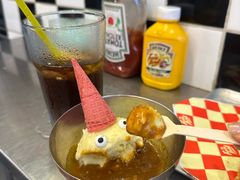 -facepork脸猪咖喱·比脸大的猪排(建国西路店)