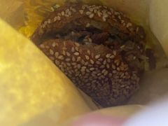 烧饼夹牛肉-豫石记羊汤(北苑店)