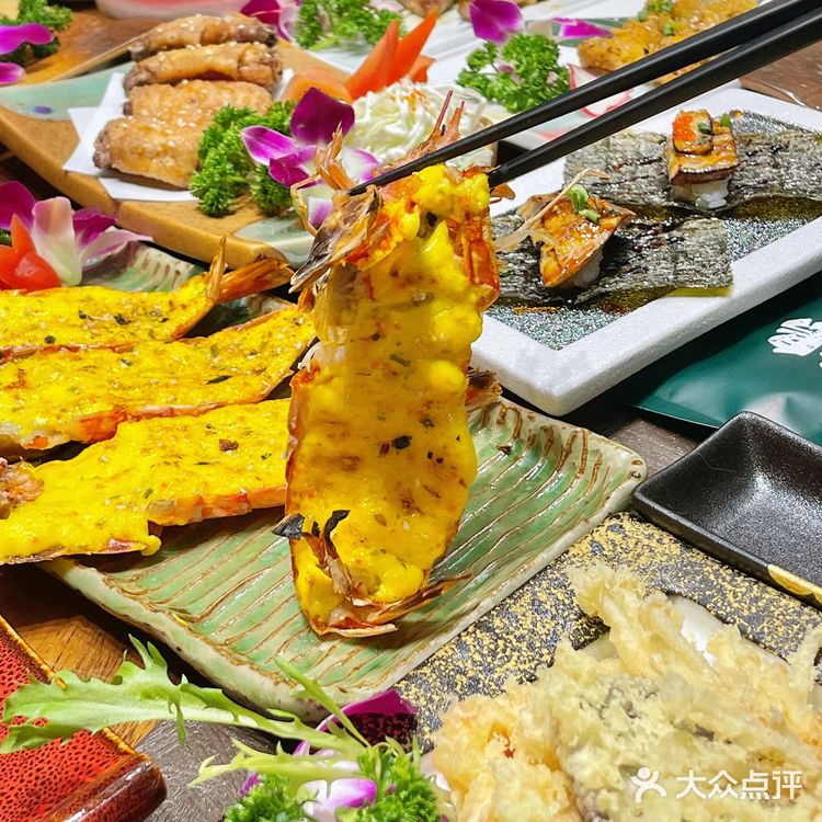 杭州日式放题自助新起之秀‼️吃到扶墙出…