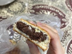 豆沙月饼-张家清真糕点(奉天街店)