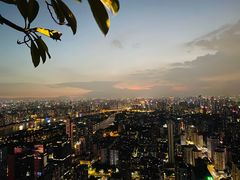 -广州柏悦酒店·悦吧·顶楼露天酒吧