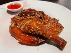 亚麻籽烧鸡（半只）-广州文华东方酒店·江-由辉师傅主理