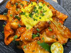 鱼饼炒年糕-安又胖韩国烤肉(美罗城店)