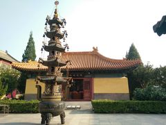 -挂甲禅寺