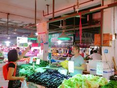 自助取餐区-沪陵农贸市场