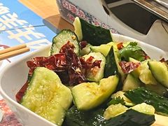 大刀拍黄瓜-木屋烧烤(龙岗南联店)
