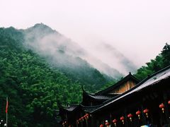 门面-东天目山风景区