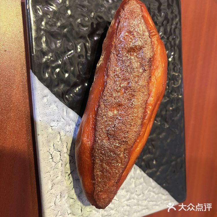 鲍师傅小贝 汉堡王芋泥酥 红豆碱水 肉松吐司