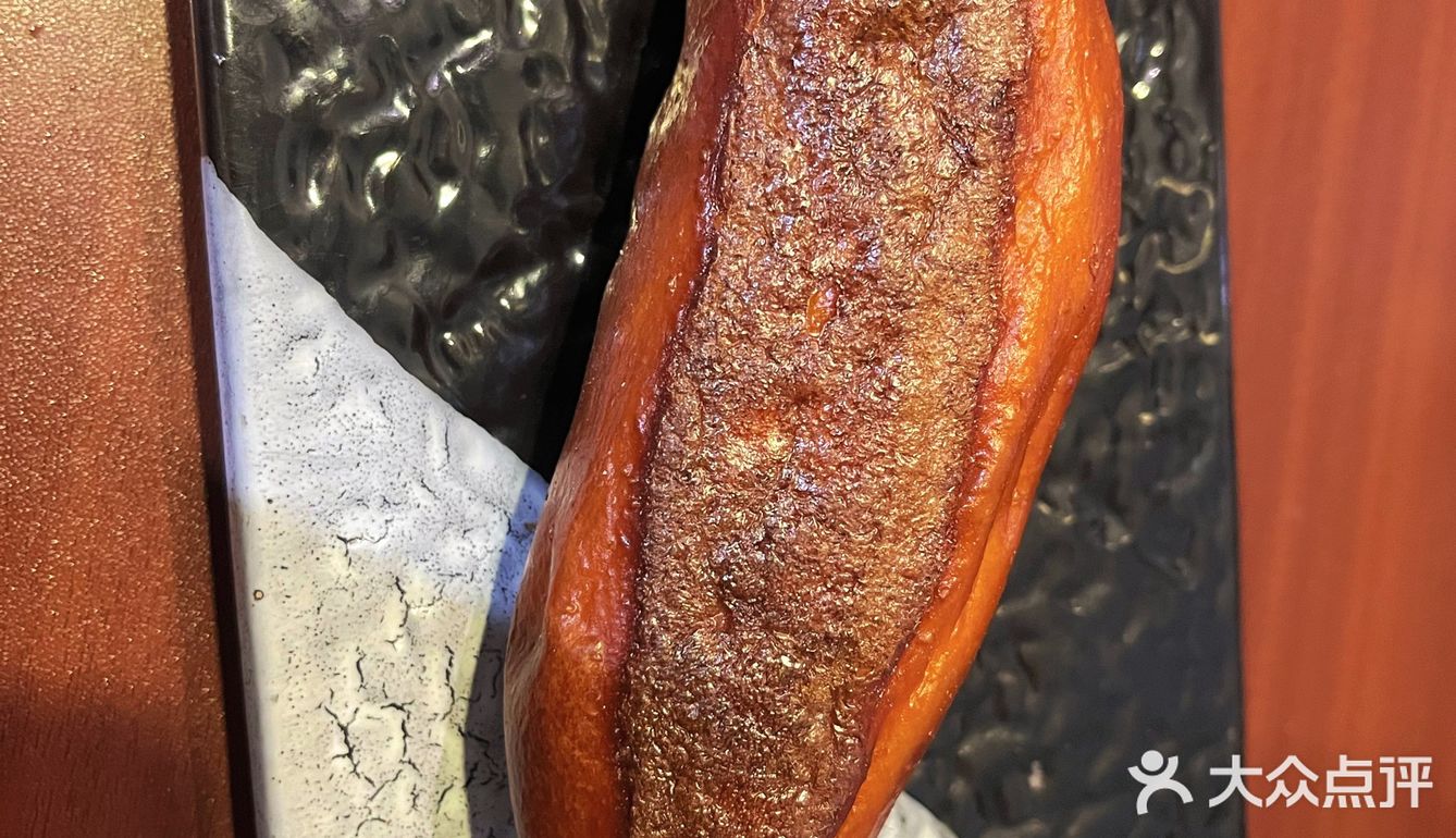 鲍师傅小贝 汉堡王芋泥酥 红豆碱水 肉松吐司