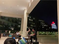 -三亚海棠湾喜来登度假酒店大堂吧
