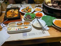 -秋香家韩式炭火烤肉(磐石路店)