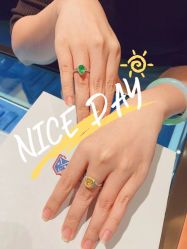 点击看大图 -Cindy Jewelry·钻戒·彩色宝石