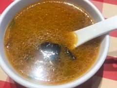 蘑菇汤莜面鱼鱼-西贝(无锡万象城店)