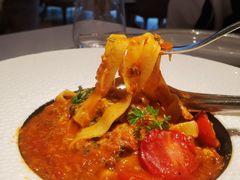 燃特色意大利面宽面肉酱-燃扒房Steakhouse(皇庭店)