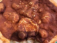 刚出锅的油饼-黑窑厂糖油饼烤鸭·清真菜(黑窑厂街店)