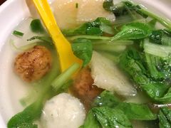 鱼丸肉丸肉皮汤-大壶春生煎(四川中路店)