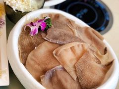-海上明月海鲜火锅 鲜切牛肉
