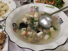 海蛎豆腐汤-宾朋海鲜美食餐厅·特色美食(兴海路店)