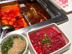 捞派滑牛肉-海底捞火锅鲜切牛肉主题店(长寿路店)