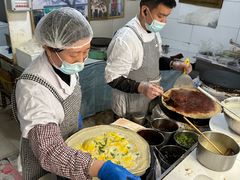 -清真西花市煎饼