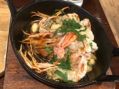 橄榄油爆阿根廷红虾-IL Forno 意坊·意大利餐厅(温州万象城店)